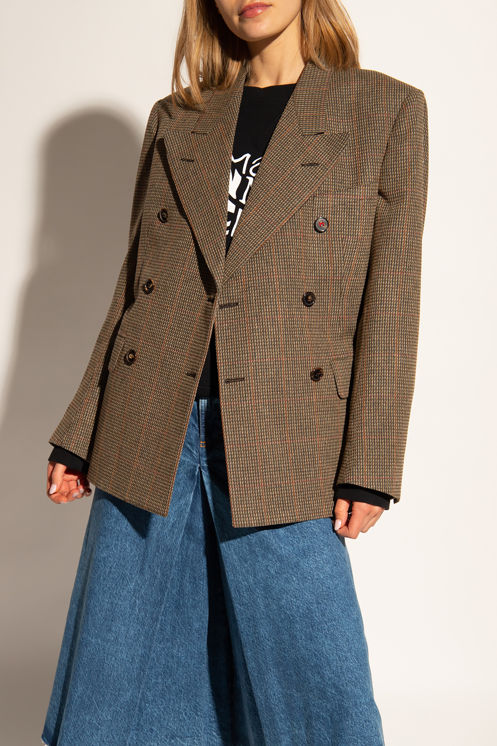 Maison Margiela Checked blazer